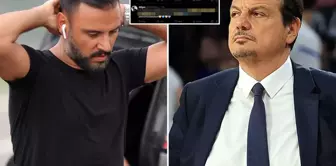 As soon as the match ended, he grabbed his phone! Fenerbahçe's Alişan made a sensational tweet to Ergin Ataman.