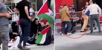 إجراءات الشرطة ضد احتجاجات إسرائيل! الصور دفعت الأمن إلى التحرك