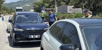 The number of vehicles entering Bodrum during the Eid al-Adha reached 50,000.