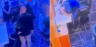 The footage of the brother's murder at the barber shop has emerged.