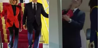 Brigitte'nin Macron'a tokat atmadan önceki sözleri Arapça'ya şu şekilde çevrilebilir:

