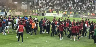 بقرار الهزيمة بالنتيجة، انتهت المباراة المثيرة التي تحدث عنها جميع أنحاء تركيا.