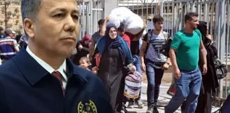 Yerlikaya: 250,000 Syrians returned to their country since December 9.