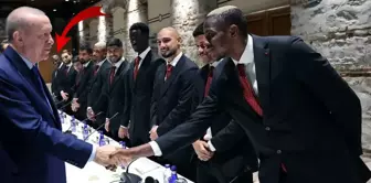 The identity of the mysterious person at the meeting where Erdoğan accepted Galatasaray has been revealed.