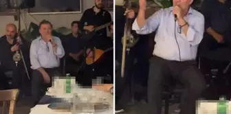 While the people expect service, the mayor is at a party!