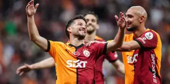The champion Galatasaray defeated RAMS Başakşehir in the last match of the league.
