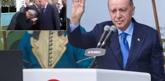 The moments when Yavuz Bingöl kissed President Erdoğan's hand became a sensation.
