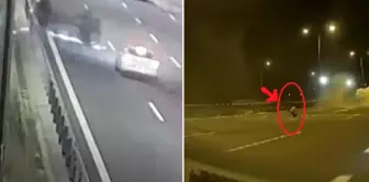 The small child ran onto the road from the overturned vehicle: 5 injured.