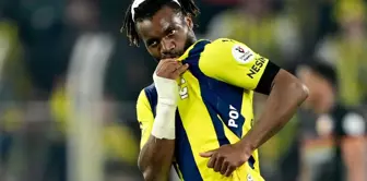 Allan Saint-Maximin said goodbye to Fenerbahçe.