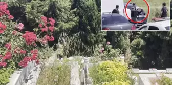 A baby corpse was found in the cemetery in Arnavutköy.