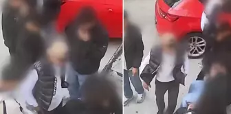 A gang of children stole the necklace of the young girl.