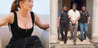 Danla Bilic's ex-boyfriend, who threatened her with death, has been taken into custody again.