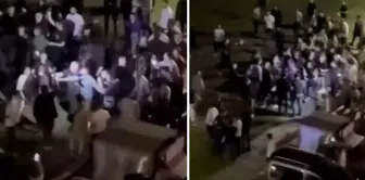 The crisis is escalating in Izmir! A fight broke out between protesting workers and citizens collecting trash.