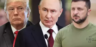 Kremlin: A meeting between Putin, Trump, and Zelensky is unlikely.