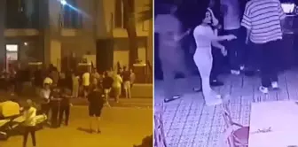 The moment of the 5.8 magnitude earthquake in Muğla captured on camera.