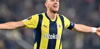 He has reached an agreement in principle! Here is Dzeko's new team after leaving Fenerbahçe.