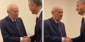 A striking dialogue between Bahçeli and Özel in the Turkish Grand National Assembly: 