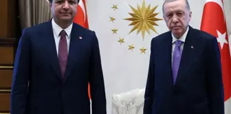 President Erdoğan received the General Chairman of the Felicity Party, Arıkan.
