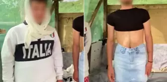 They made the thieves they caught wear skirts and filmed it.