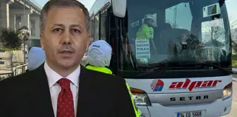 Interior Minister Ali Yerlikaya: 3,000 secret passenger drivers will be monitored.