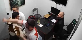 They pulled a gun on the national athlete and beat him up with kicks and punches.
