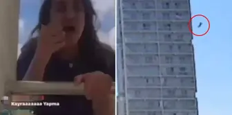 المتحول جنسياً انتحر بالقفز من الطابق الثالث عشر على الهواء مباشرة.