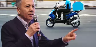 Minister Yerlikaya: From now on, anyone cannot become a motorcycle courier; they will need to obtain a license.