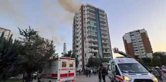 Fire in a 13-story apartment building in Diyarbakır: 4 people, including 3 children, lost their lives.