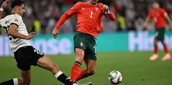 Everyone is talking about what Ronaldo did in the match against Germany.