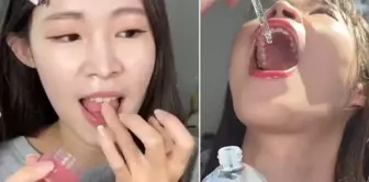 The influencer who ate makeup products has passed away.