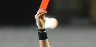 The Turkish Football Federation (TFF) has made a change regarding the red card penalty.