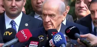 باهتشلي: بعد العيد، تقع على البرلمان التركي مهام مهمة.