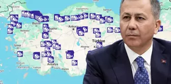 وزير ييرليكايا: تم إجراء عمليات سرعة ورادار على 23,275 مركبة في يوم عرفة.