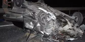 عند طريق الزفاف، حادث مروع! الأم والأب فقدا حياتهما.