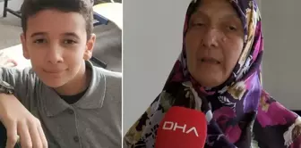 The mother of the missing Burak spoke: 