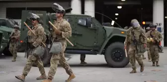 Conflicts have intensified in the U.S., and soldiers have taken to the streets on Trump's orders.
