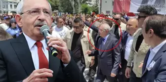 The image that overshadowed the funeral ceremony! Kılıçdaroğlu entered the area to applause.