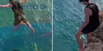 She was only 18 years old! This is how she jumped to her death from the cliffs.
