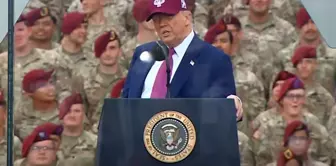 ترامب: يجب أن يدخل الذين يحرقون علم الولايات المتحدة إلى السجن.