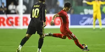 A Milli Takım'dan Meksika'ya karşı tatsız prova

المنتخب الوطني التركي ضد المكسيك: تجربة غير مريحة