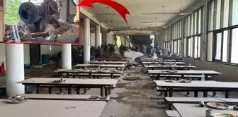 A passenger plane crashed into a medical school cafeteria in India.