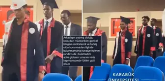 The HIV claims have become a hot topic! Look at the footage coming from Karabük University.