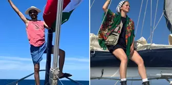 Two Turkish activists held on the Madleen ship by Israel have been released.