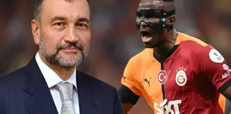 Murat Ülker has made a fortune for his brand's advertising face, Osimhen.