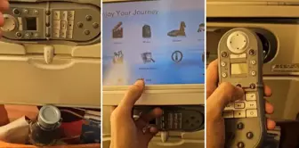 Confusing images from the plane in which nearly 300 people died in India.