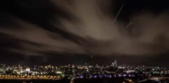 إيران شنت هجومًا مضادًا! تم إطلاق مئات الصواريخ على إسرائيل.