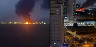 Here are the first images of Israel's attack on Iran.