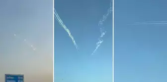 The missiles were launched from a Turkish city in Iran to Israel like this: In the name of Allah! They are hitting, they are hitting!