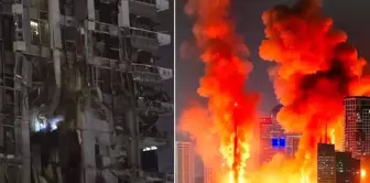 The first images from Israel, which was struck by Iran overnight.