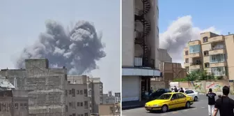 Israel has launched a new attack on Tabriz! Smoke is rising from the area.